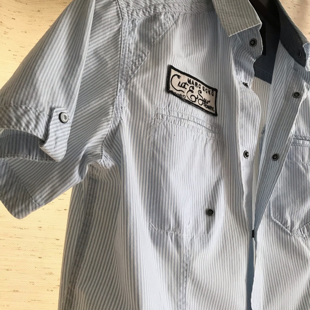 Marc Ecko Button Down - image 3